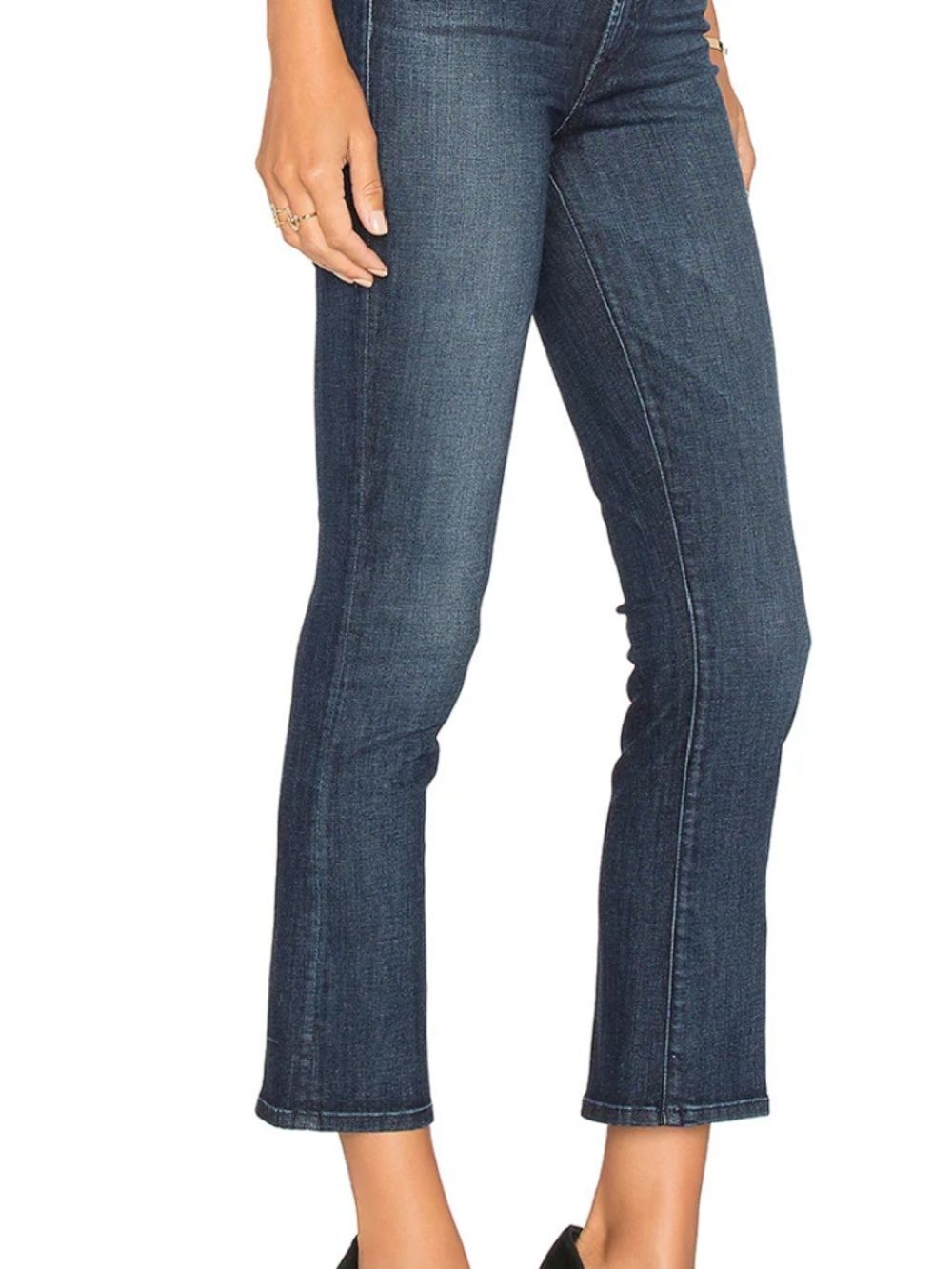 MOTHER The Insider Crop Twilight Magic Size 25